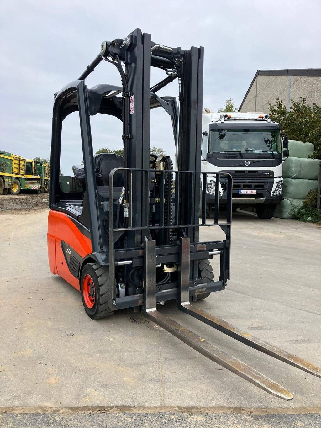 Frontstapler του τύπου Linde E14-02, Gebrauchtmaschine σε Antwerpen (Φωτογραφία 7)