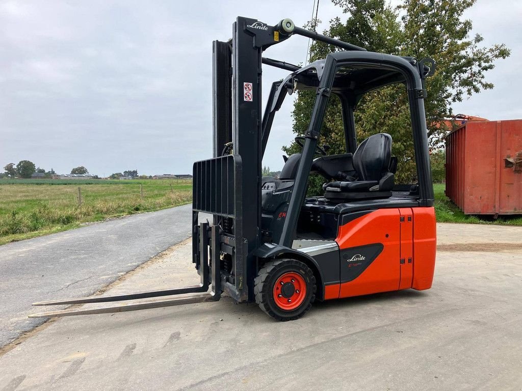 Frontstapler του τύπου Linde E14-02, Gebrauchtmaschine σε Antwerpen (Φωτογραφία 1)