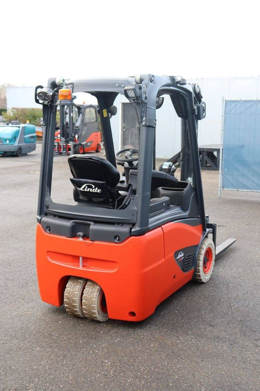 Frontstapler za tip Linde E14-02, Gebrauchtmaschine u Antwerpen (Slika 7)