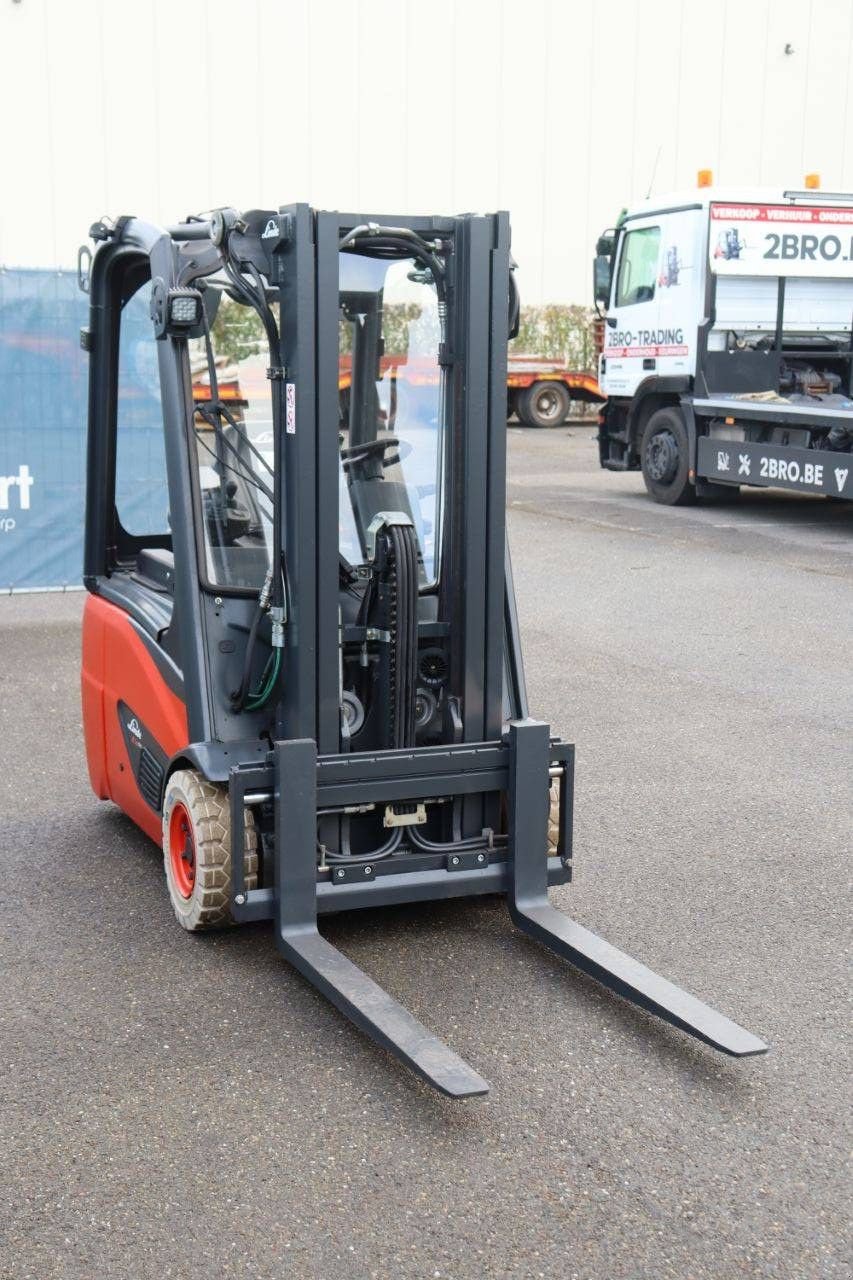 Frontstapler za tip Linde E14-02, Gebrauchtmaschine u Antwerpen (Slika 8)