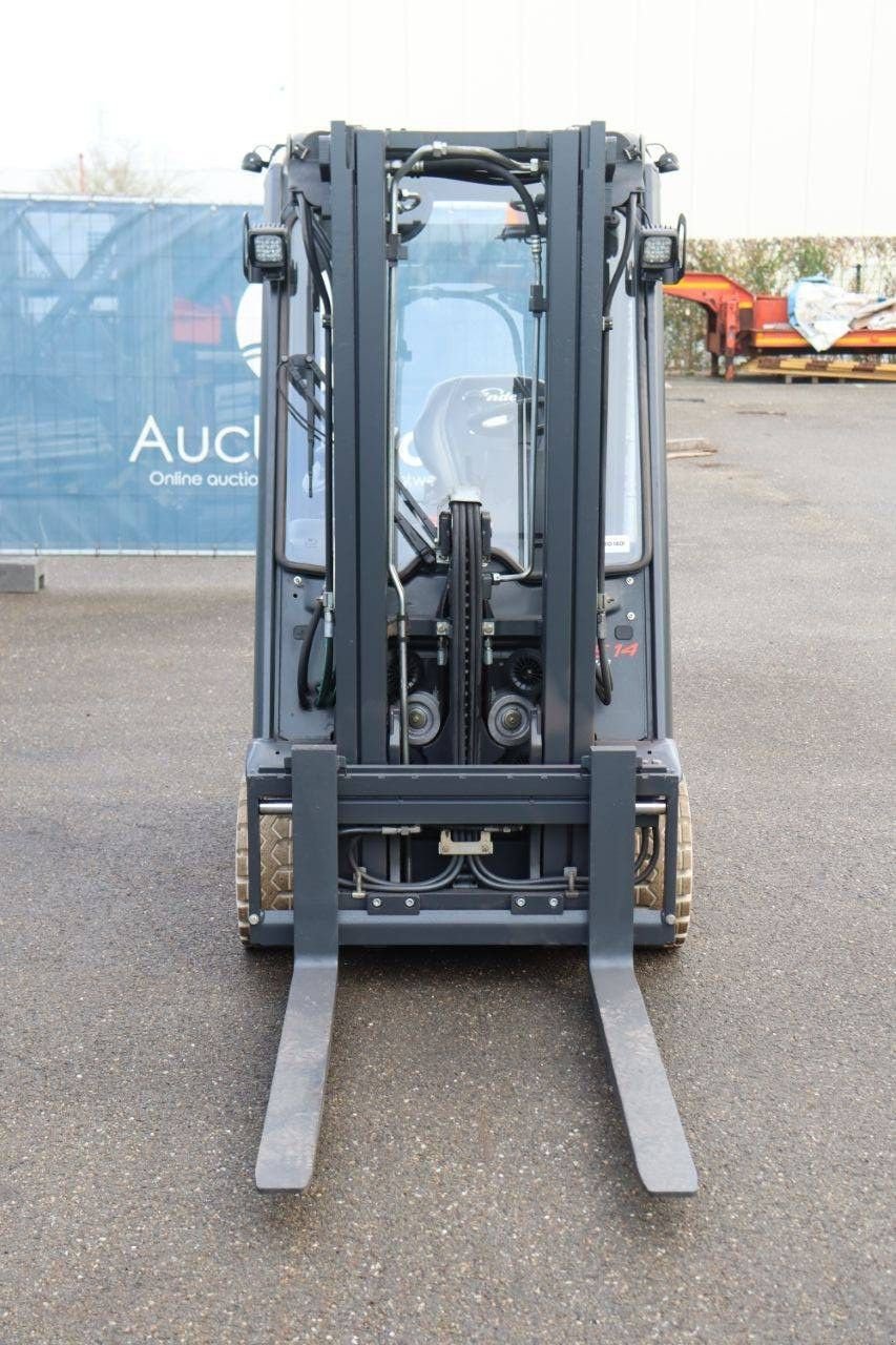 Frontstapler za tip Linde E14-02, Gebrauchtmaschine u Antwerpen (Slika 9)