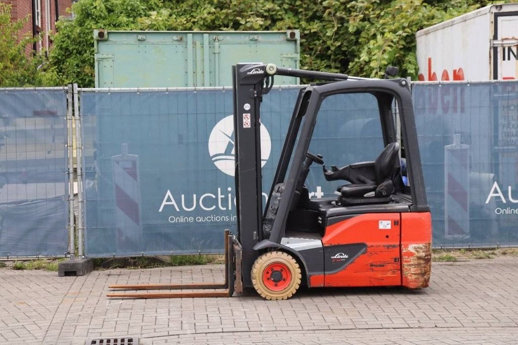 Frontstapler типа Linde E14-02, Gebrauchtmaschine в Antwerpen (Фотография 1)