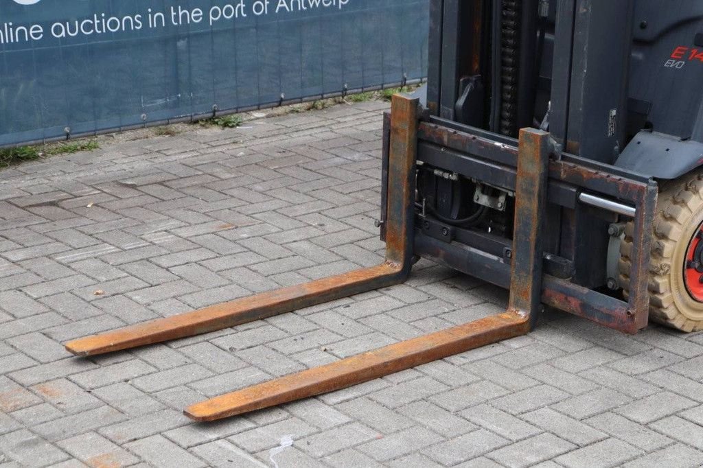 Frontstapler типа Linde E14-02, Gebrauchtmaschine в Antwerpen (Фотография 11)