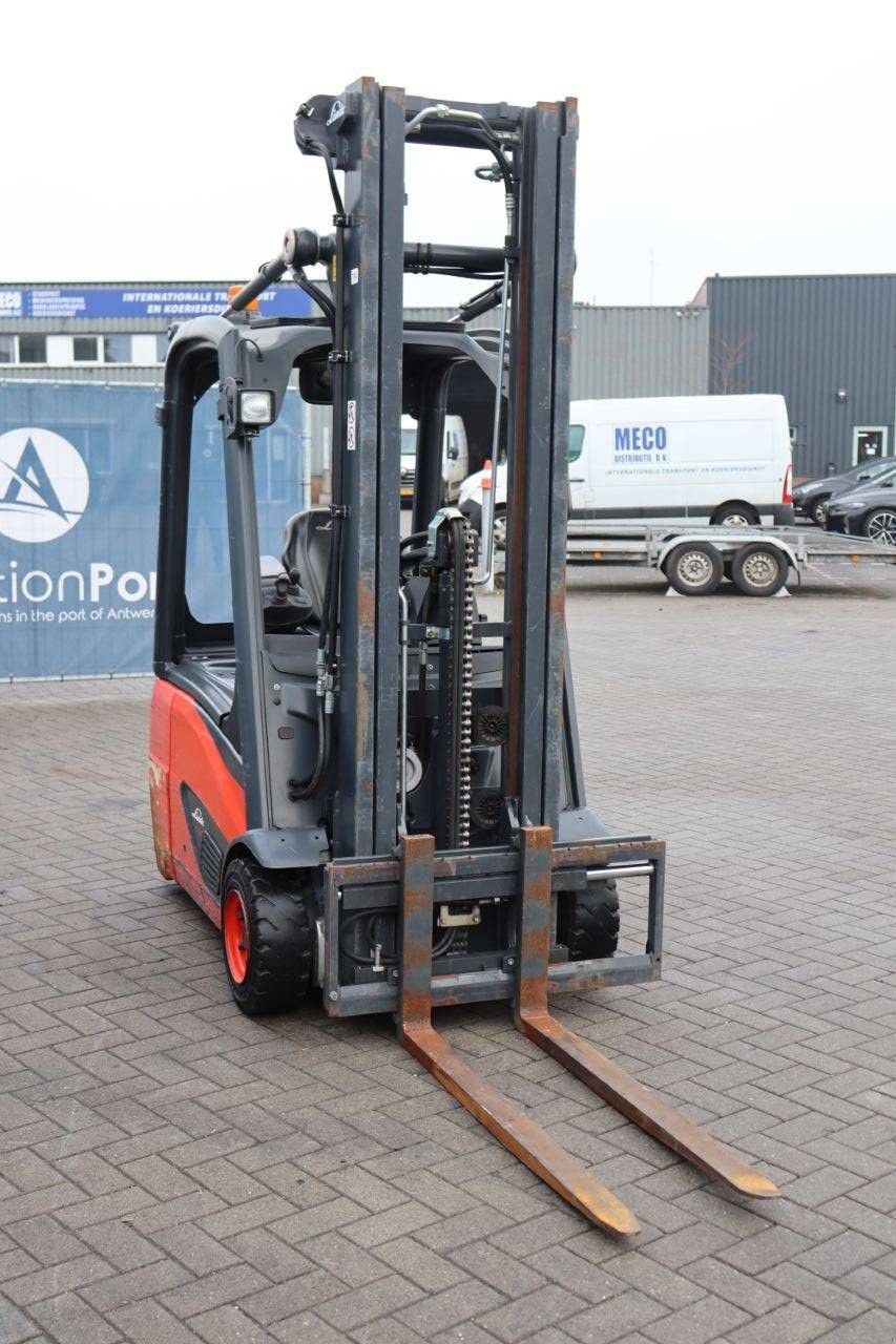 Frontstapler типа Linde E14-02, Gebrauchtmaschine в Antwerpen (Фотография 8)