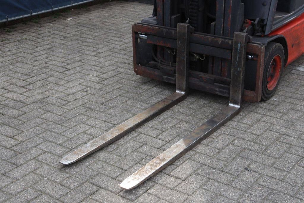 Frontstapler Türe ait Linde E14-02, Gebrauchtmaschine içinde Antwerpen (resim 11)