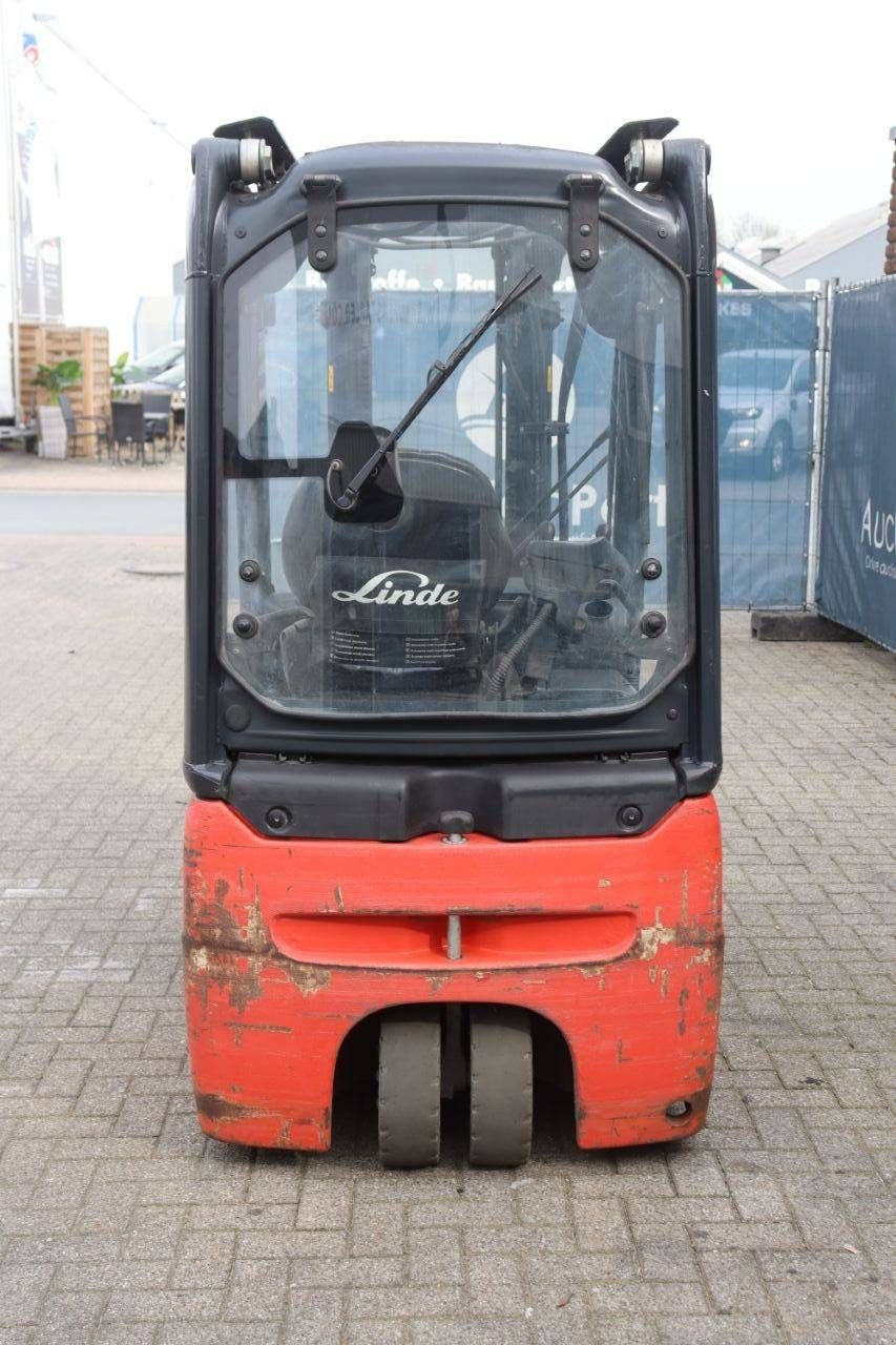 Frontstapler a típus Linde E14-02, Gebrauchtmaschine ekkor: Antwerpen (Kép 5)