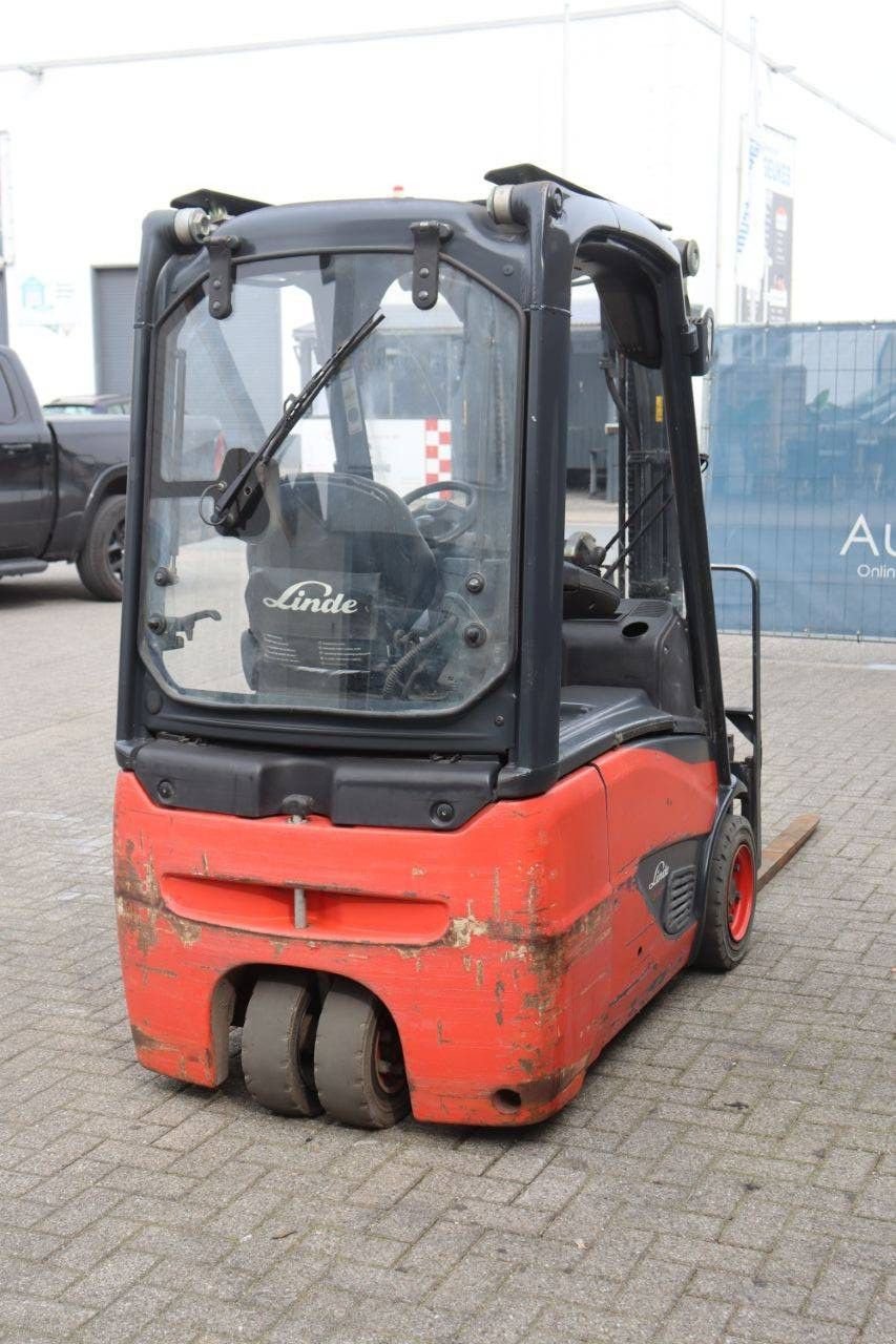 Frontstapler a típus Linde E14-02, Gebrauchtmaschine ekkor: Antwerpen (Kép 7)