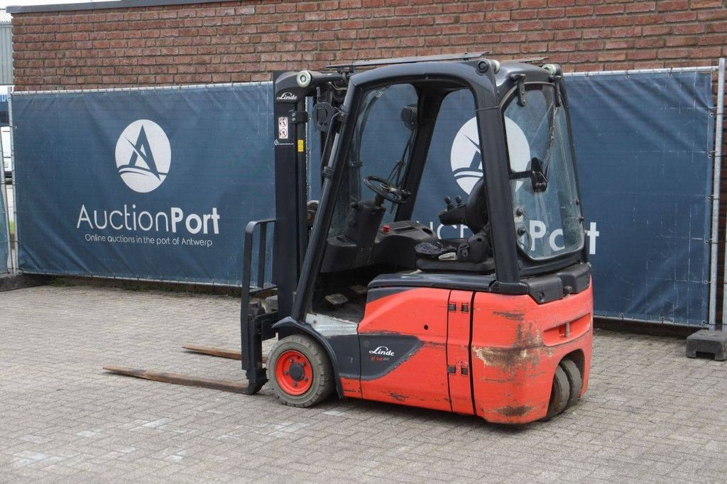 Frontstapler a típus Linde E14-02, Gebrauchtmaschine ekkor: Antwerpen (Kép 3)