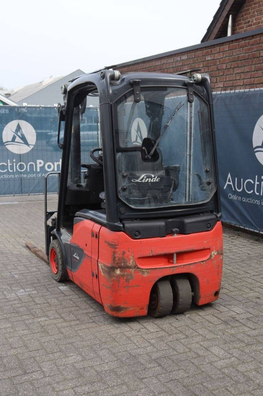 Frontstapler a típus Linde E14-02, Gebrauchtmaschine ekkor: Antwerpen (Kép 4)