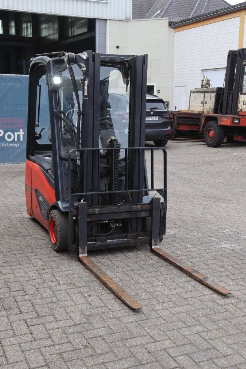 Frontstapler a típus Linde E14-02, Gebrauchtmaschine ekkor: Antwerpen (Kép 8)