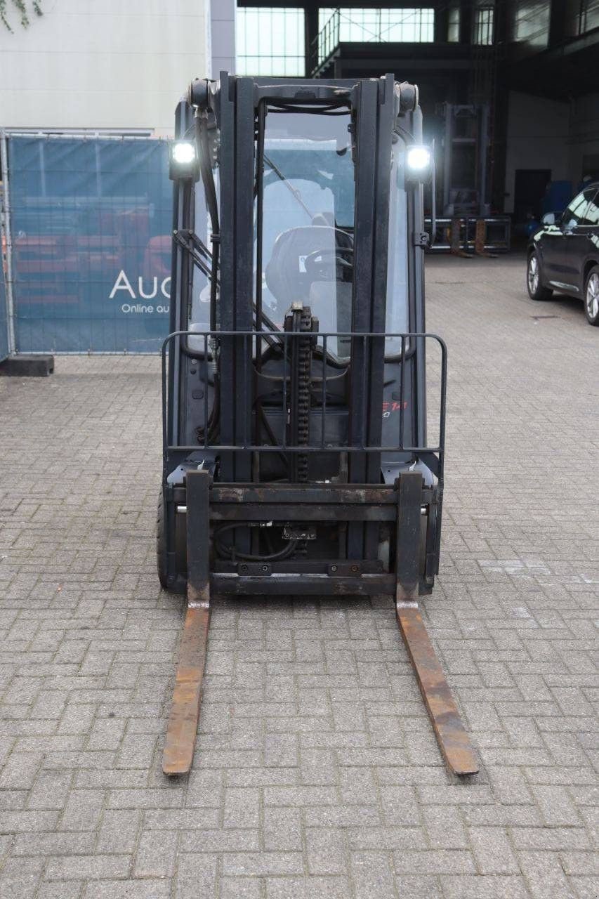 Frontstapler a típus Linde E14-02, Gebrauchtmaschine ekkor: Antwerpen (Kép 9)