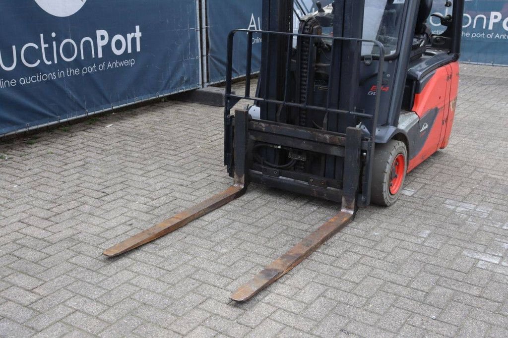 Frontstapler a típus Linde E14-02, Gebrauchtmaschine ekkor: Antwerpen (Kép 11)