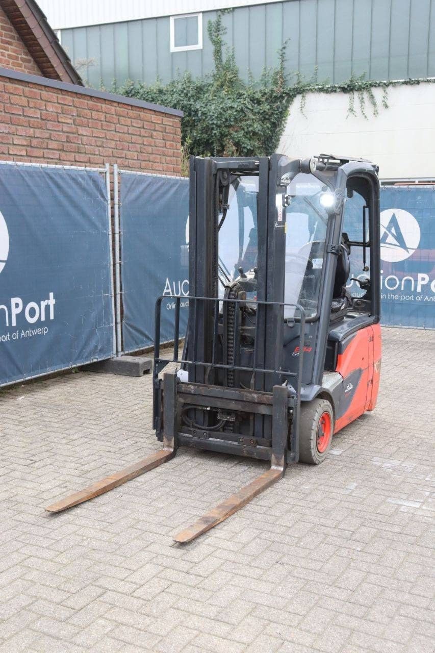 Frontstapler a típus Linde E14-02, Gebrauchtmaschine ekkor: Antwerpen (Kép 10)
