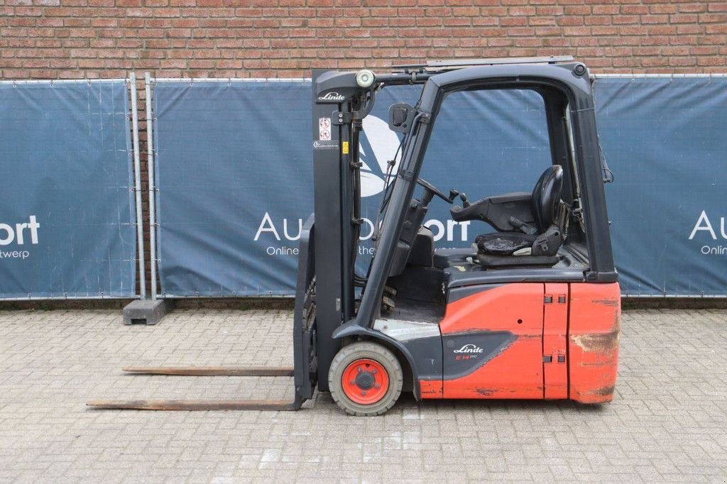 Frontstapler a típus Linde E14-02, Gebrauchtmaschine ekkor: Antwerpen (Kép 2)