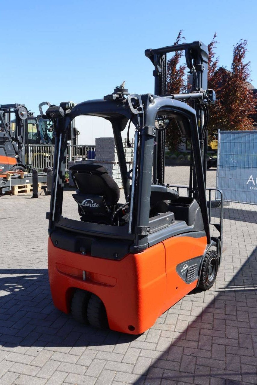Frontstapler a típus Linde E14-02, Gebrauchtmaschine ekkor: Antwerpen (Kép 7)