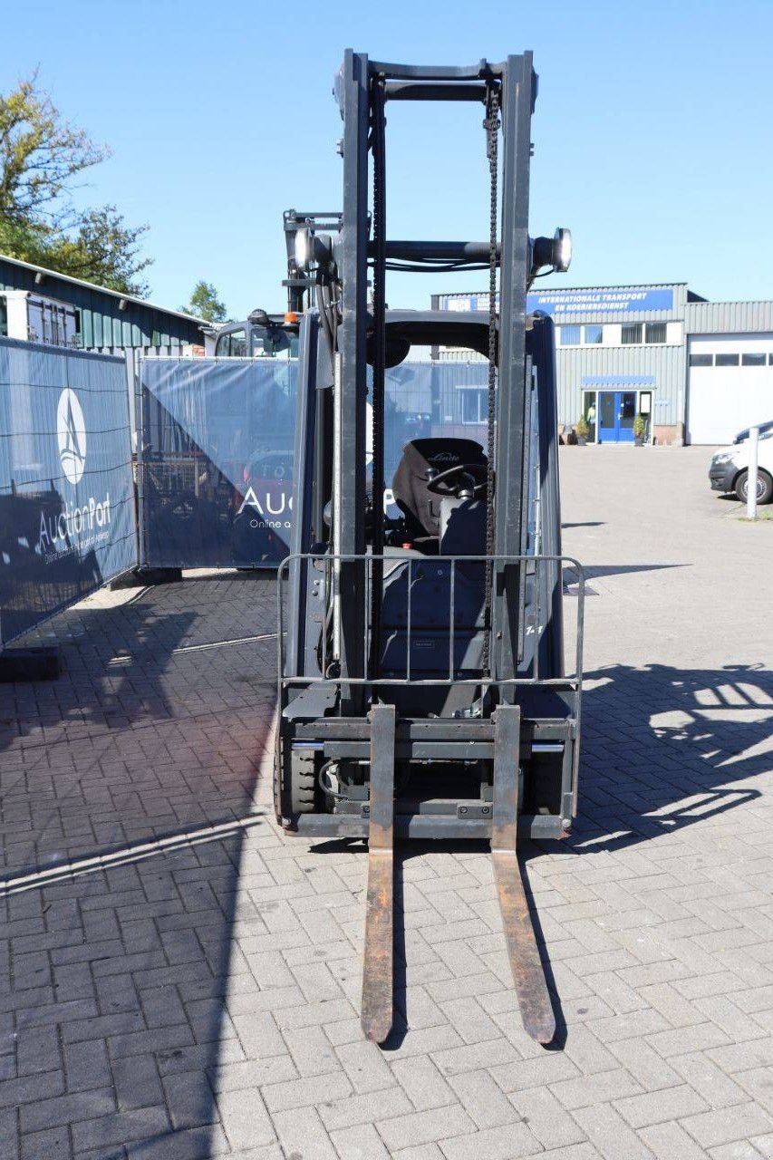 Frontstapler a típus Linde E14-02, Gebrauchtmaschine ekkor: Antwerpen (Kép 9)
