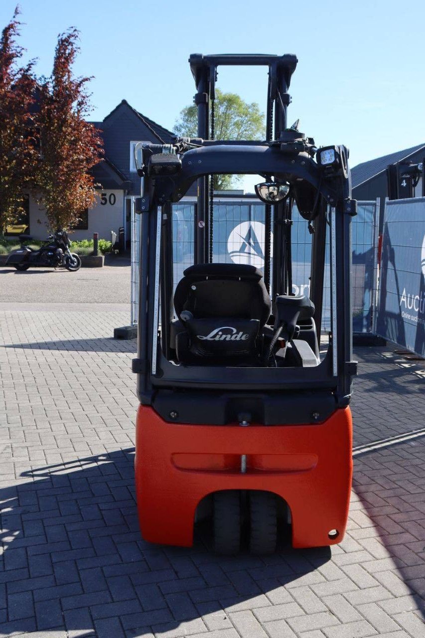 Frontstapler a típus Linde E14-02, Gebrauchtmaschine ekkor: Antwerpen (Kép 5)