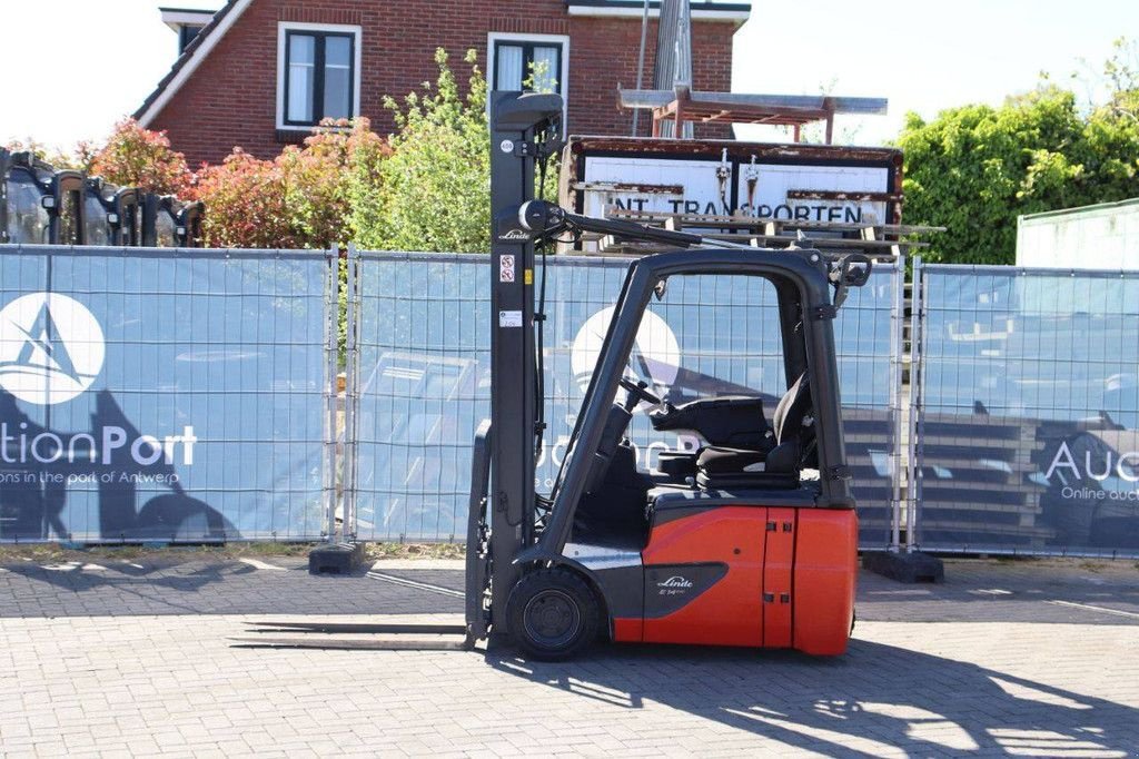 Frontstapler a típus Linde E14-02, Gebrauchtmaschine ekkor: Antwerpen (Kép 2)