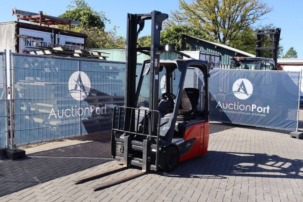 Frontstapler a típus Linde E14-02, Gebrauchtmaschine ekkor: Antwerpen (Kép 10)