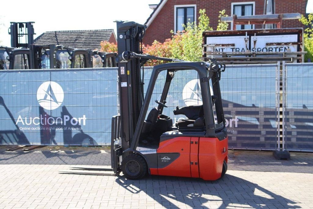 Frontstapler a típus Linde E14-02, Gebrauchtmaschine ekkor: Antwerpen (Kép 3)