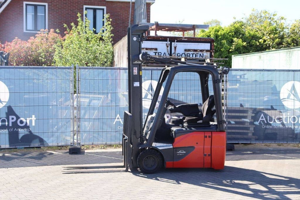 Frontstapler a típus Linde E14-02, Gebrauchtmaschine ekkor: Antwerpen (Kép 1)
