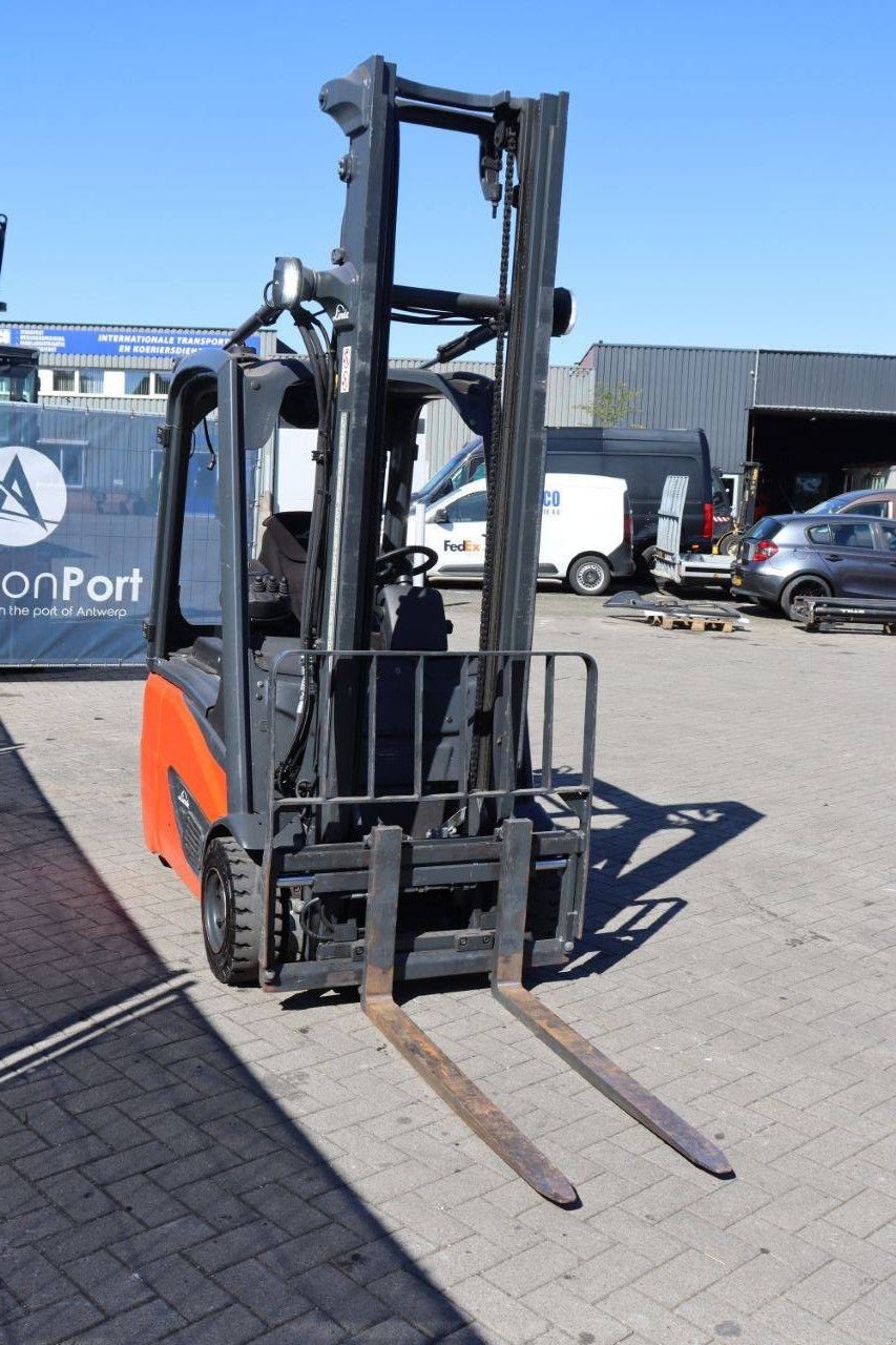 Frontstapler a típus Linde E14-02, Gebrauchtmaschine ekkor: Antwerpen (Kép 8)