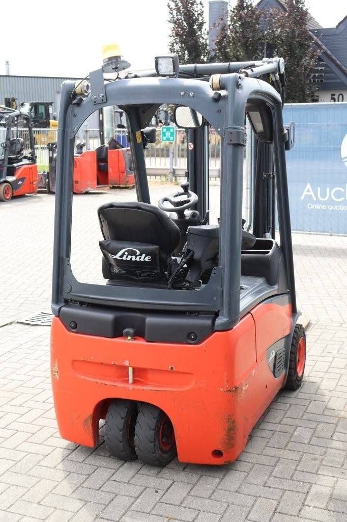 Frontstapler του τύπου Linde E14-02, Gebrauchtmaschine σε Antwerpen (Φωτογραφία 7)