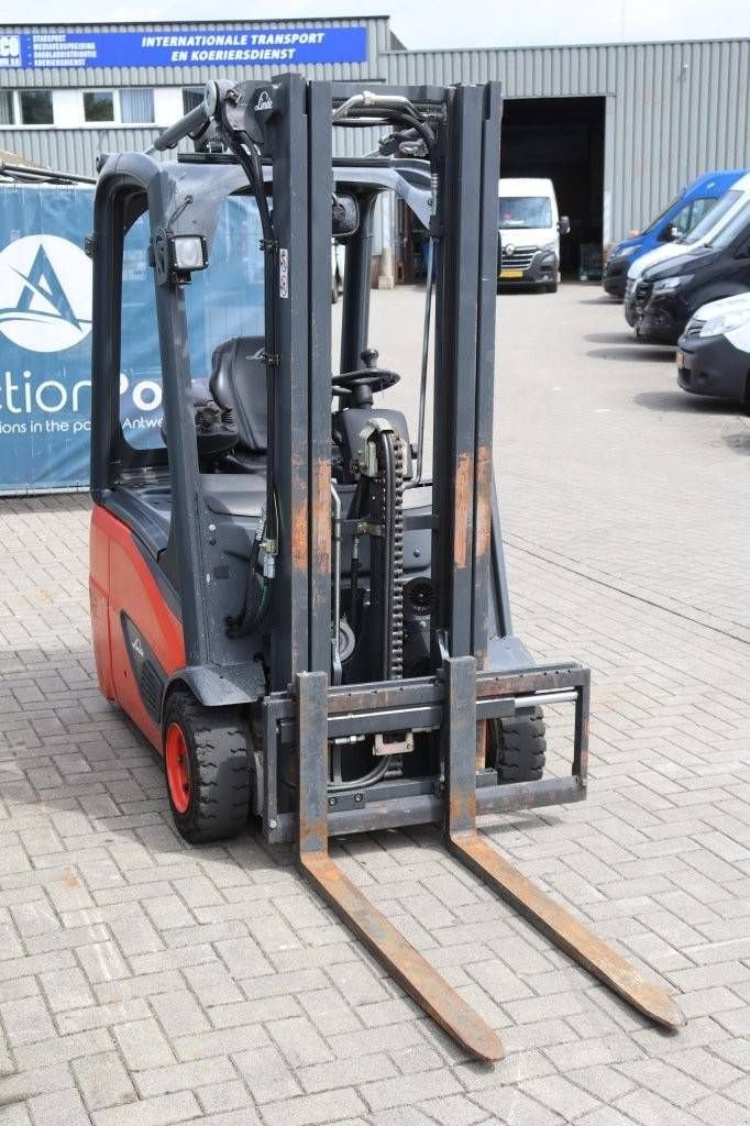 Frontstapler του τύπου Linde E14-02, Gebrauchtmaschine σε Antwerpen (Φωτογραφία 8)