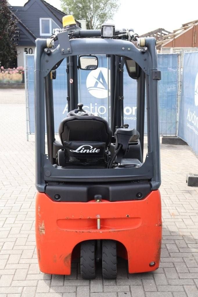 Frontstapler του τύπου Linde E14-02, Gebrauchtmaschine σε Antwerpen (Φωτογραφία 5)
