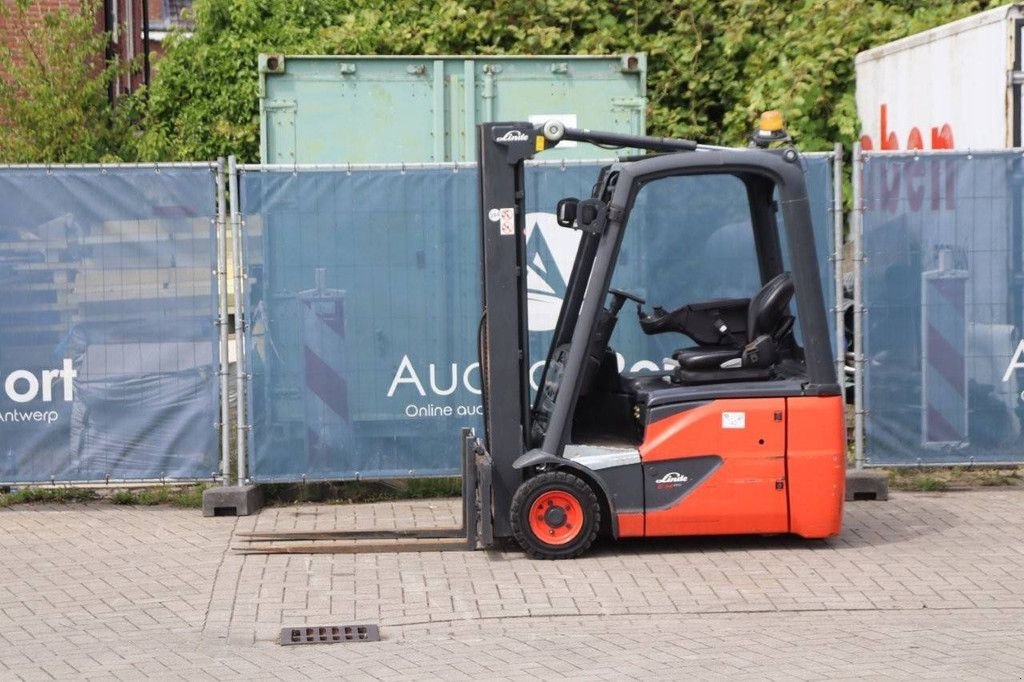 Frontstapler του τύπου Linde E14-02, Gebrauchtmaschine σε Antwerpen (Φωτογραφία 10)