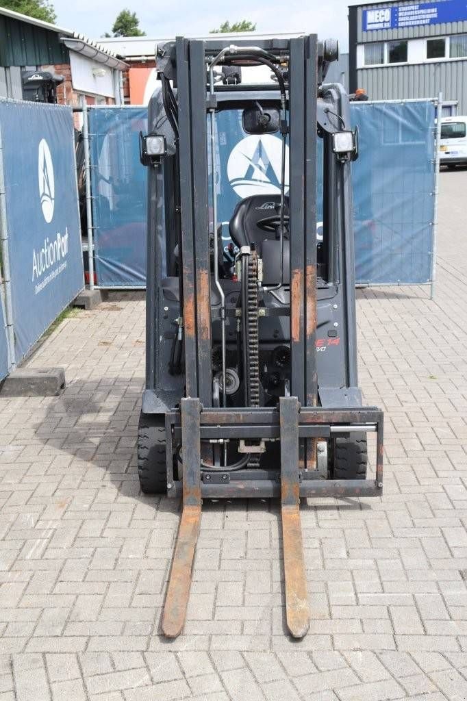 Frontstapler του τύπου Linde E14-02, Gebrauchtmaschine σε Antwerpen (Φωτογραφία 9)