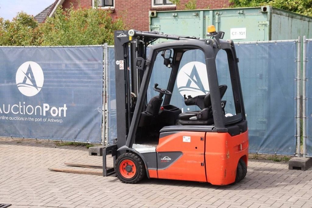 Frontstapler του τύπου Linde E14-02, Gebrauchtmaschine σε Antwerpen (Φωτογραφία 3)