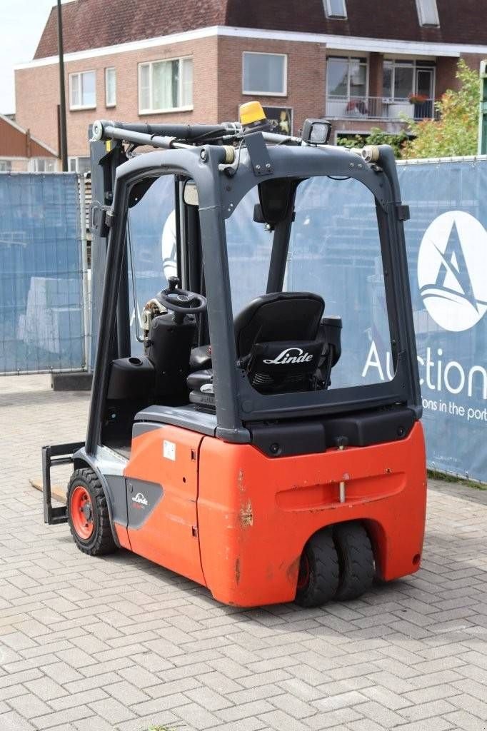Frontstapler του τύπου Linde E14-02, Gebrauchtmaschine σε Antwerpen (Φωτογραφία 4)