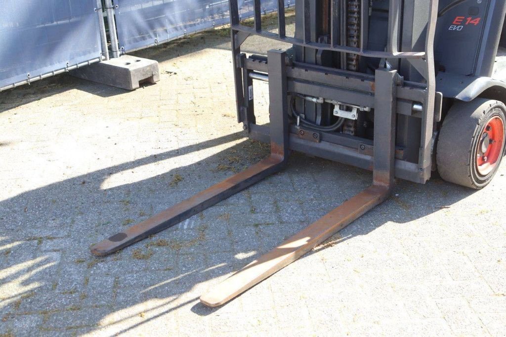 Frontstapler za tip Linde E14-02, Gebrauchtmaschine u Antwerpen (Slika 11)
