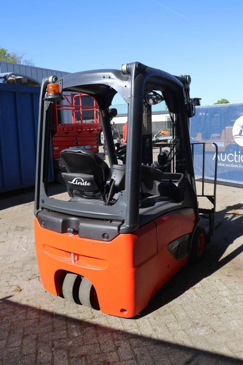 Frontstapler za tip Linde E14-02, Gebrauchtmaschine u Antwerpen (Slika 7)