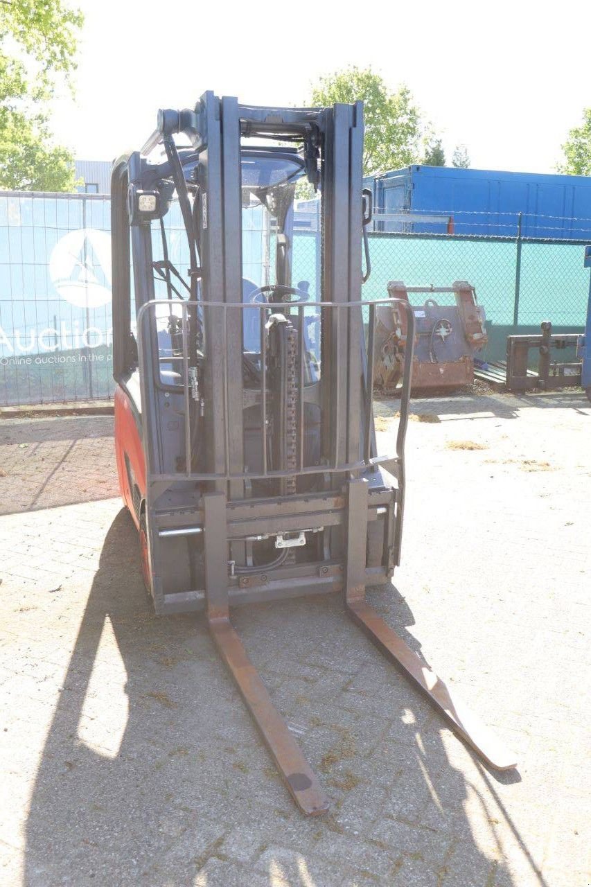 Frontstapler za tip Linde E14-02, Gebrauchtmaschine u Antwerpen (Slika 8)