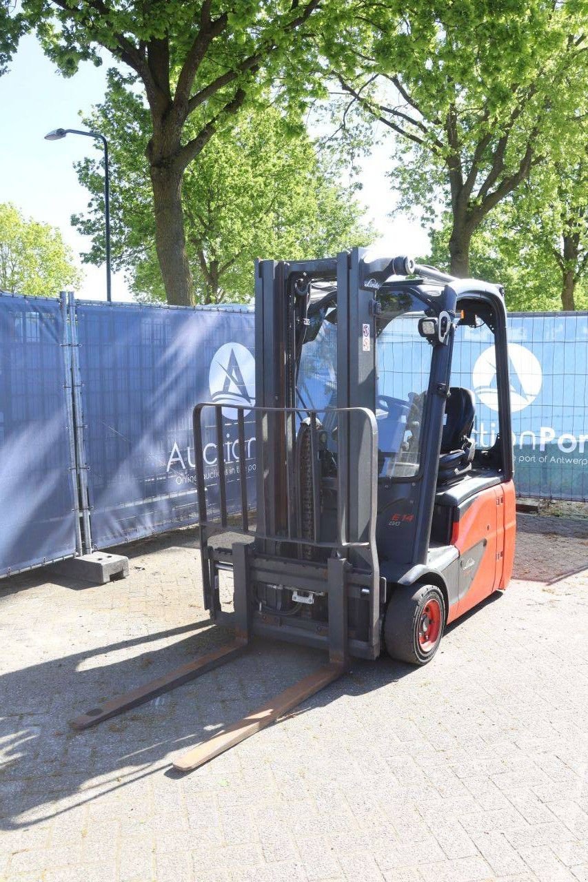 Frontstapler za tip Linde E14-02, Gebrauchtmaschine u Antwerpen (Slika 10)