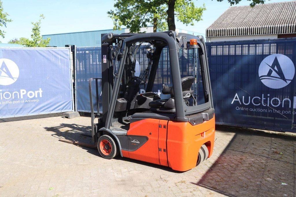 Frontstapler za tip Linde E14-02, Gebrauchtmaschine u Antwerpen (Slika 3)