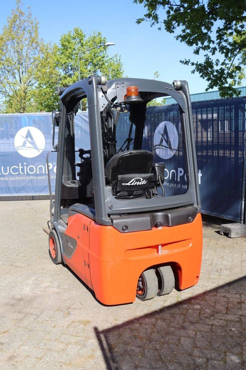 Frontstapler za tip Linde E14-02, Gebrauchtmaschine u Antwerpen (Slika 4)