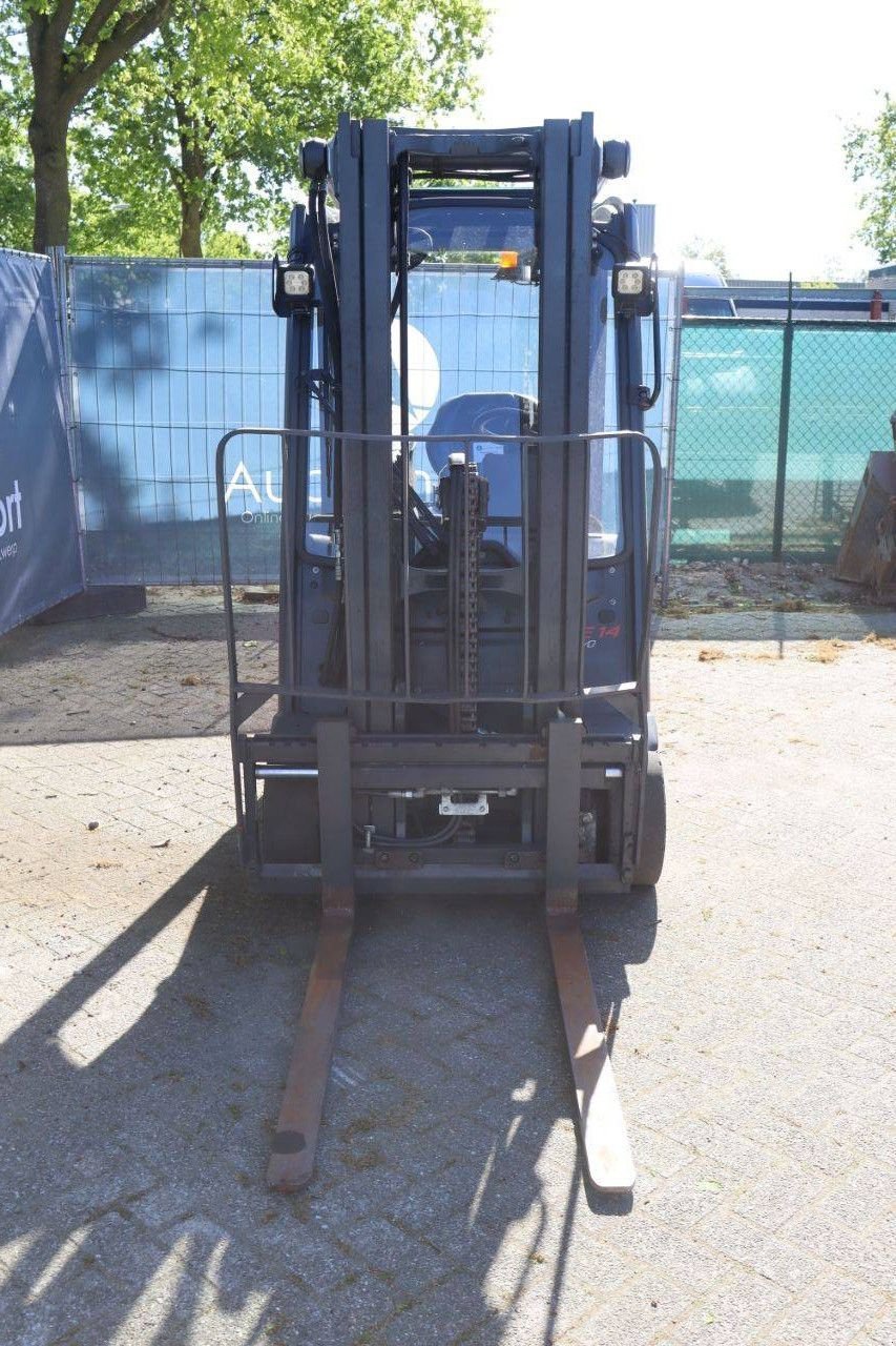 Frontstapler za tip Linde E14-02, Gebrauchtmaschine u Antwerpen (Slika 9)