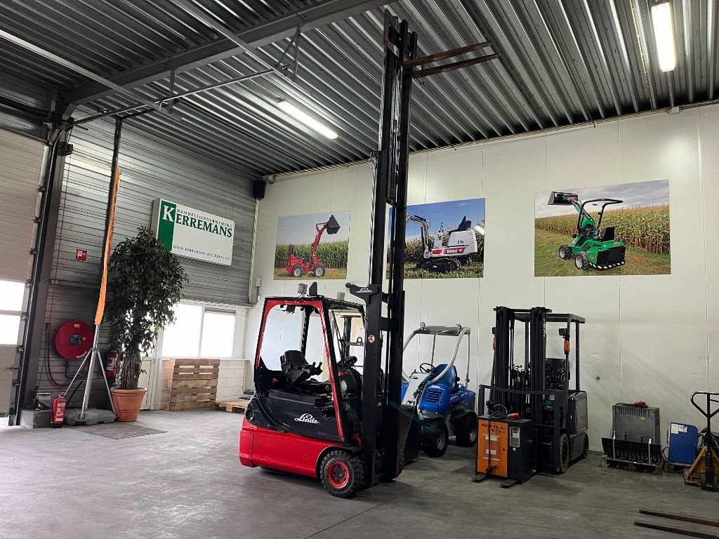 Frontstapler του τύπου Linde E14-02, Gebrauchtmaschine σε Dronten (Φωτογραφία 5)