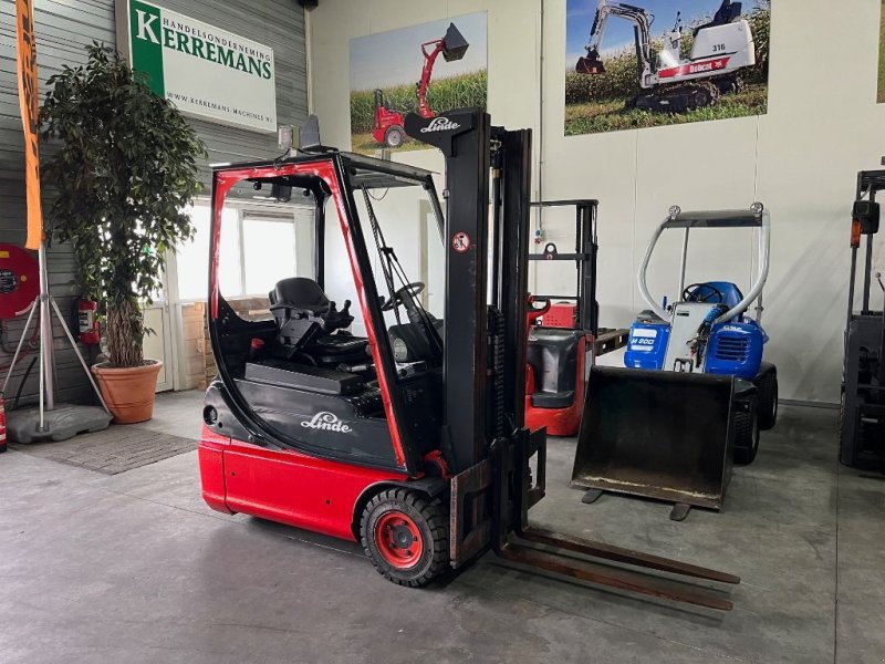 Frontstapler des Typs Linde E14-02, Gebrauchtmaschine in Dronten