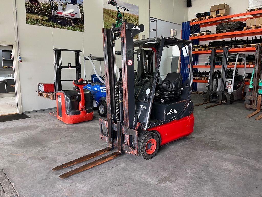 Frontstapler του τύπου Linde E14-02, Gebrauchtmaschine σε Dronten (Φωτογραφία 7)