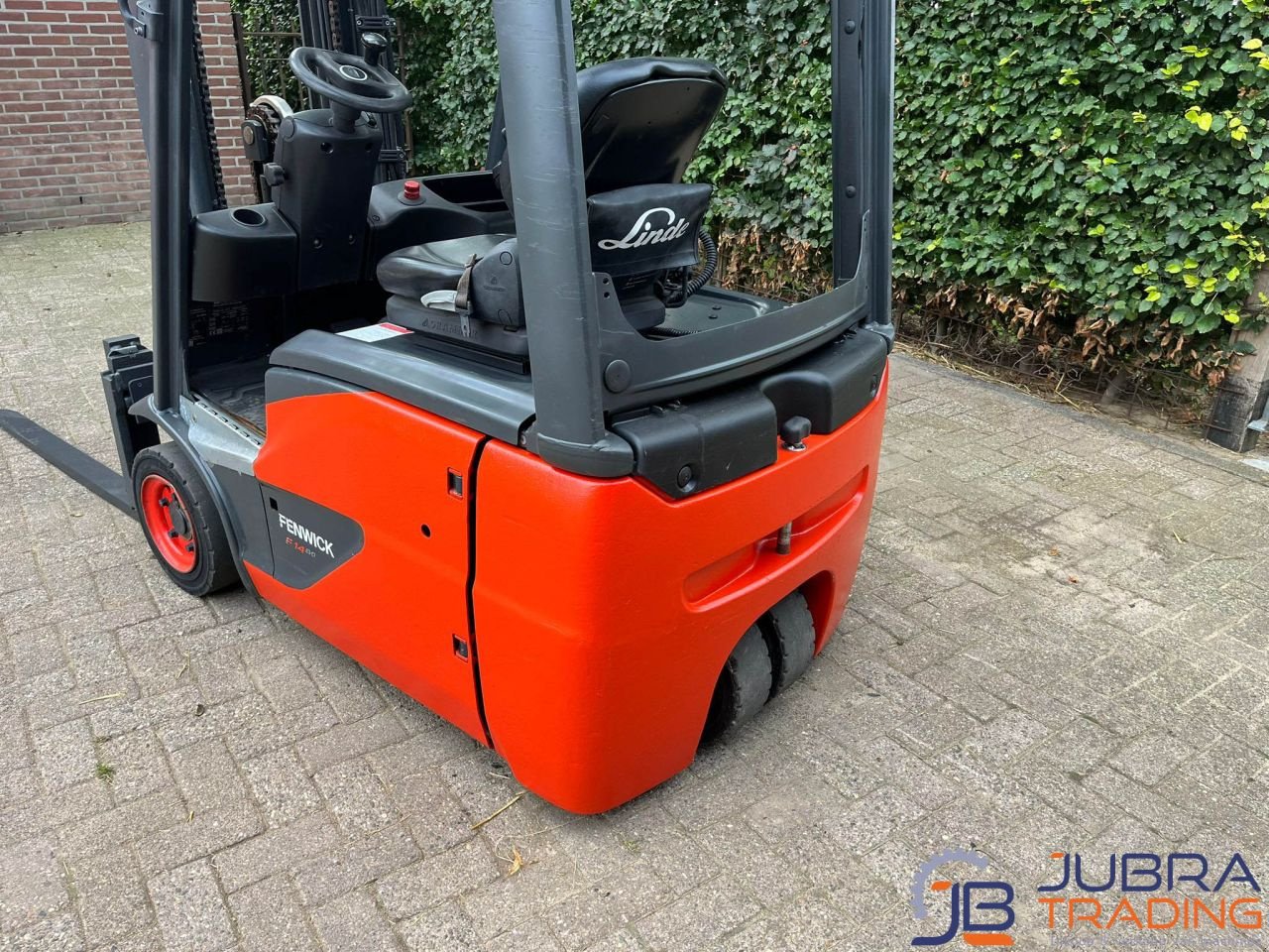 Frontstapler typu Linde E14-02, Gebrauchtmaschine v Buggenum (Obrázek 3)