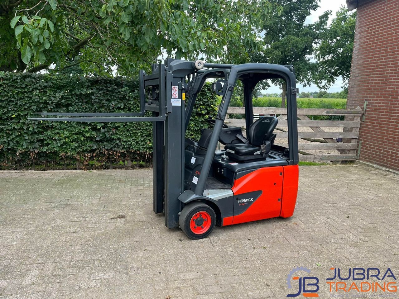 Frontstapler typu Linde E14-02, Gebrauchtmaschine v Buggenum (Obrázek 9)