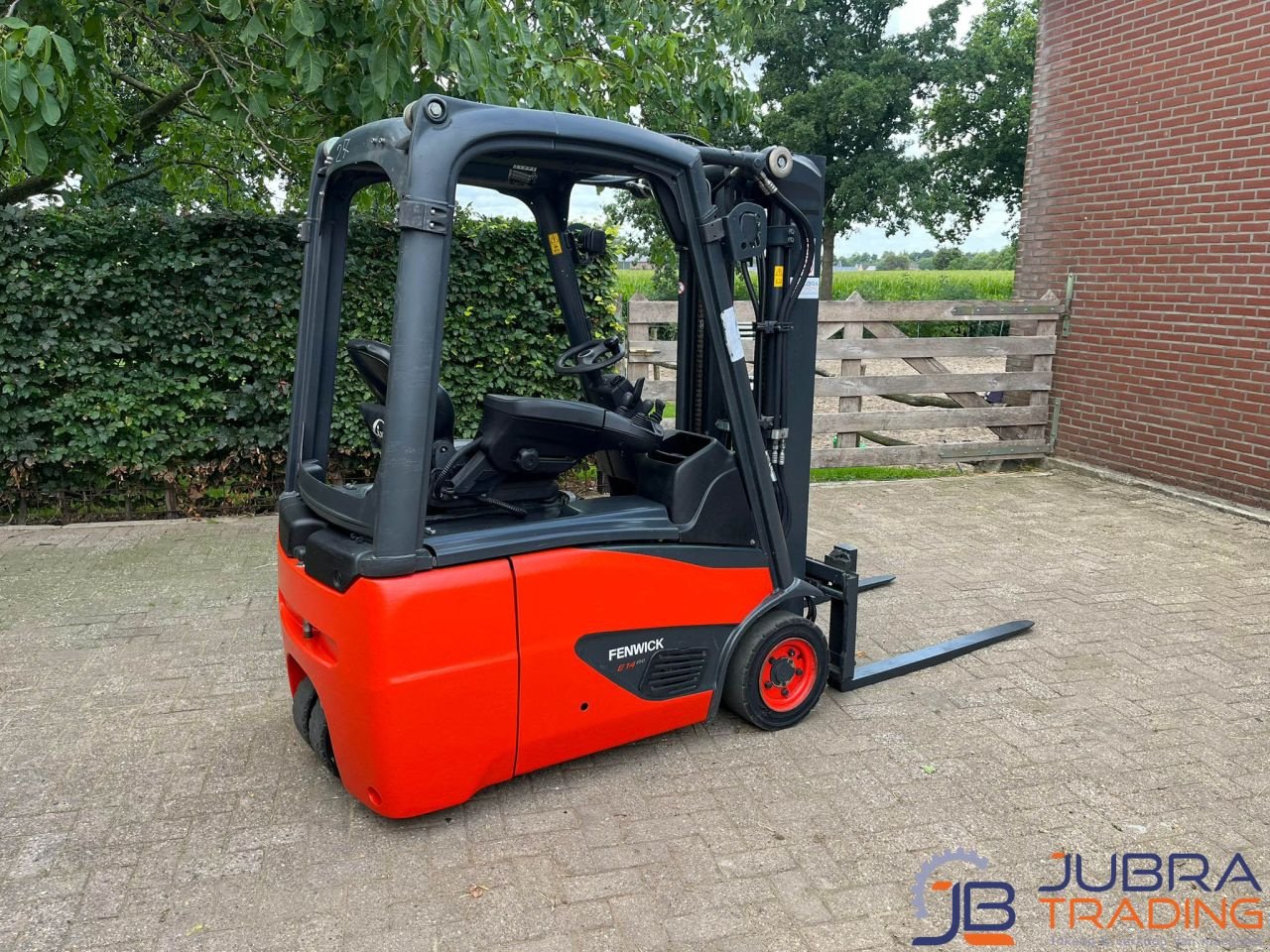 Frontstapler typu Linde E14-02, Gebrauchtmaschine v Buggenum (Obrázek 5)