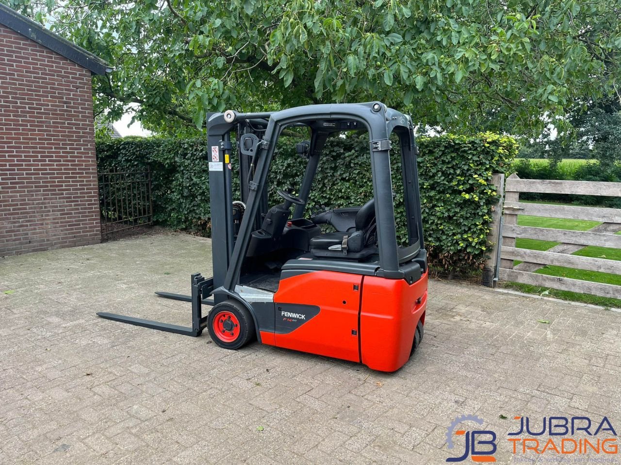 Frontstapler typu Linde E14-02, Gebrauchtmaschine v Buggenum (Obrázek 2)