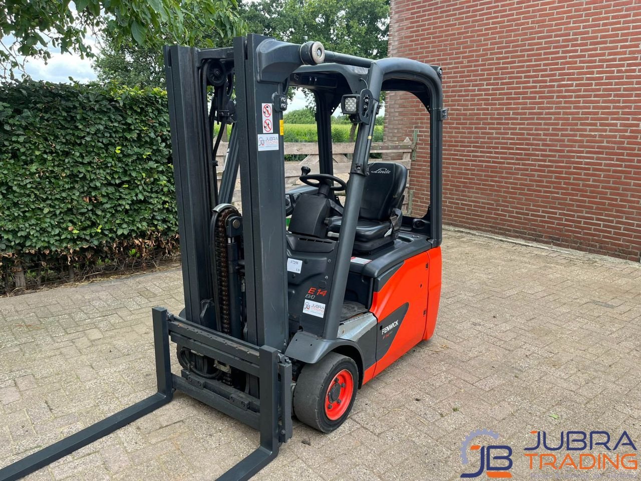 Frontstapler typu Linde E14-02, Gebrauchtmaschine v Buggenum (Obrázek 4)