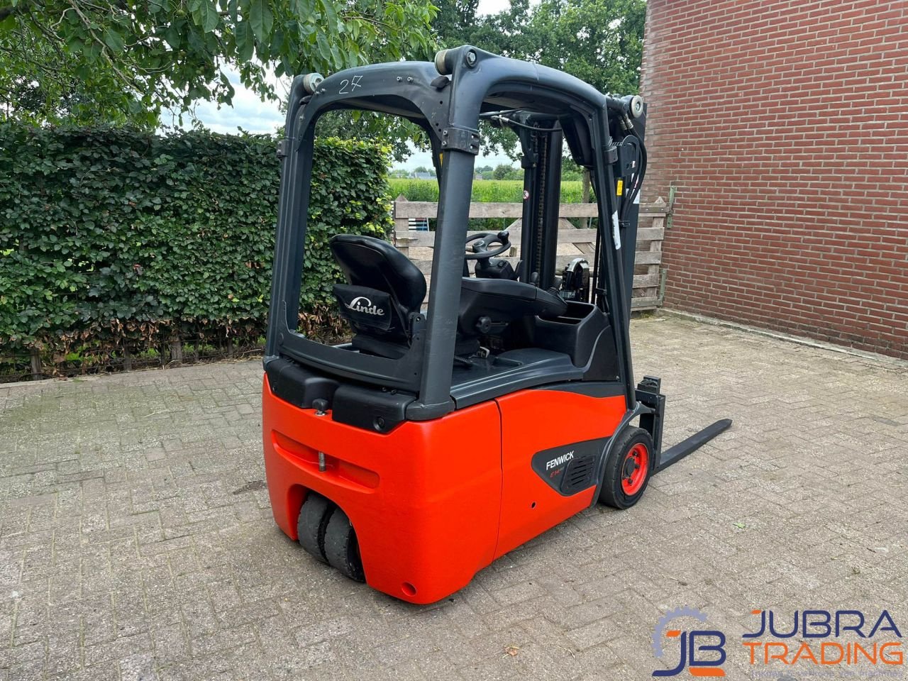 Frontstapler typu Linde E14-02, Gebrauchtmaschine v Buggenum (Obrázek 7)