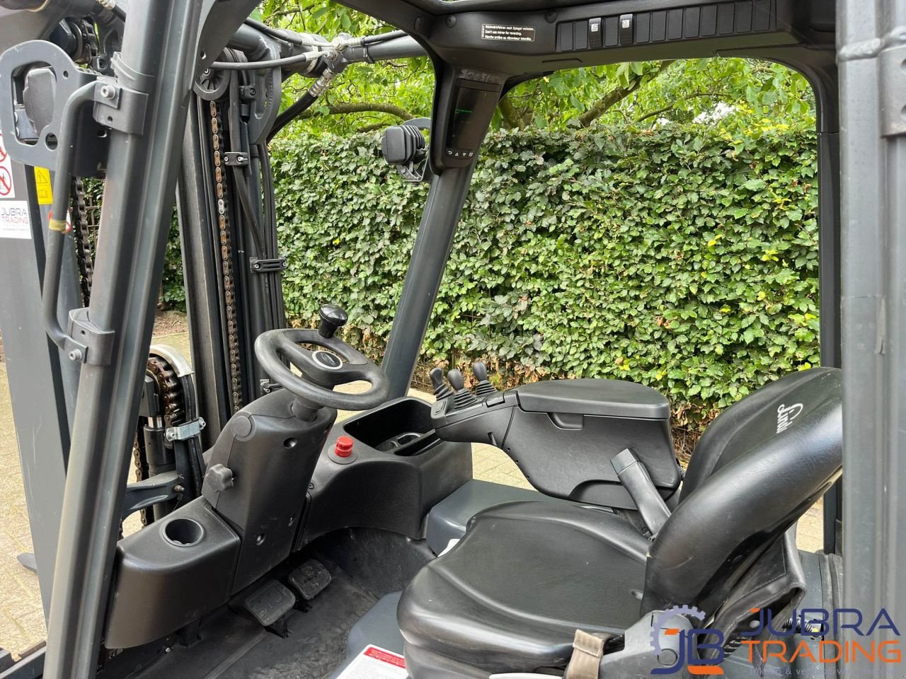 Frontstapler typu Linde E14-02, Gebrauchtmaschine v Buggenum (Obrázek 11)